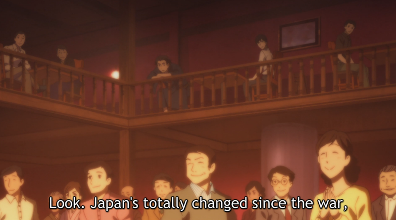 Japan...has changed